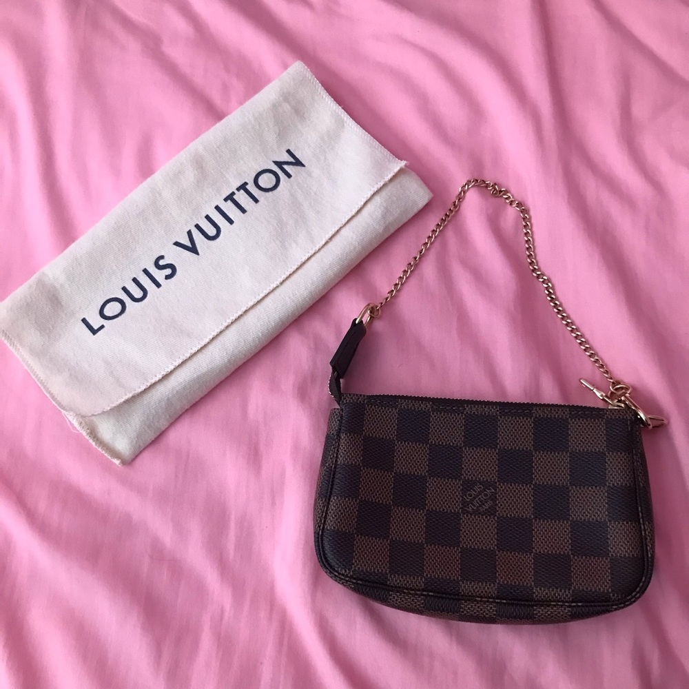 Louis Vuitton Mini Pochette DAMIER EBENE